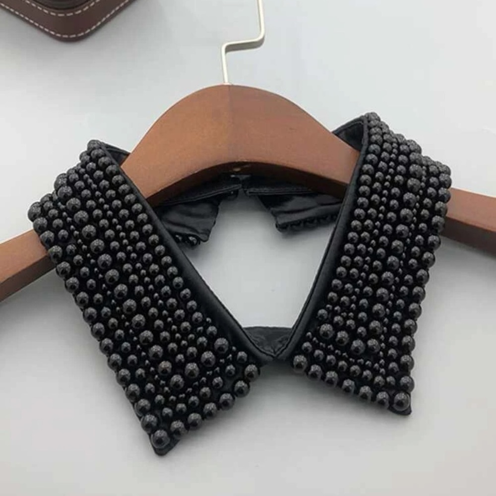 💎 Embellished Dickey Collar 💎